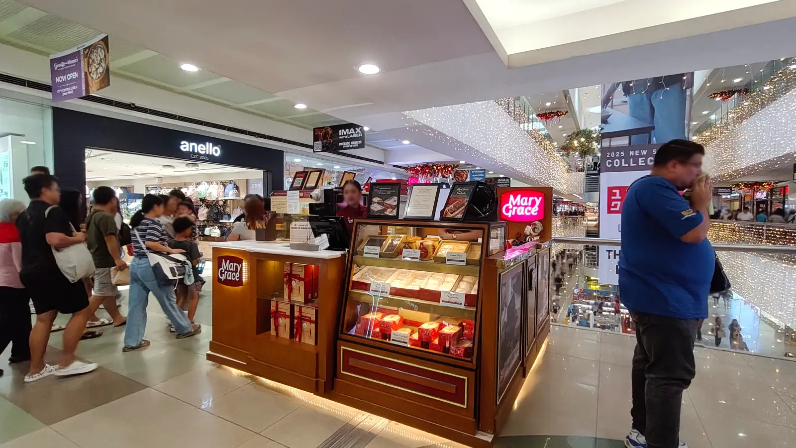 MARY GRACE in SM City North EDSA